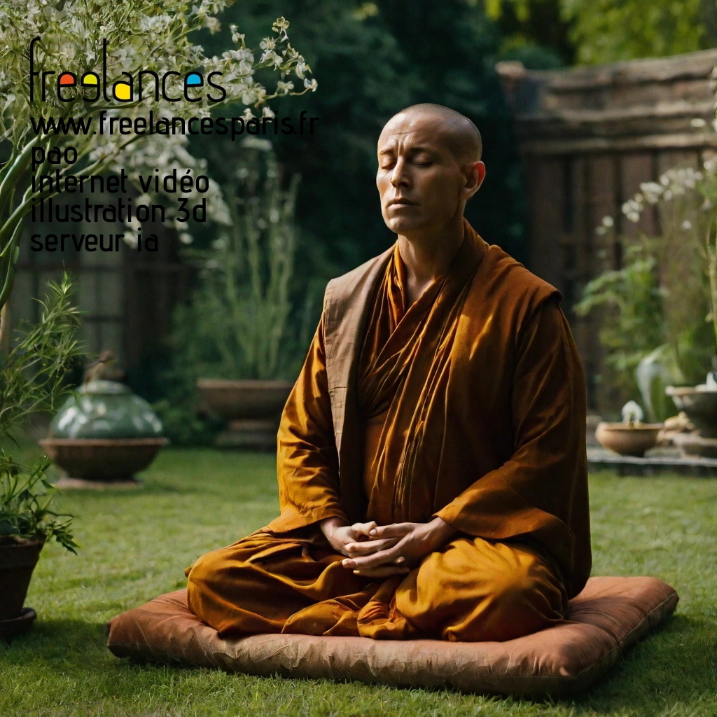 Pao mise en page internet vidéo illustration 3d serveur IA générative AI freelance paris studio de création magazines vqbgo7k0